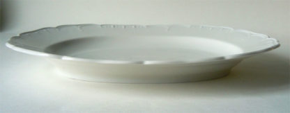 ovale Platte Neuglatt 32 cm