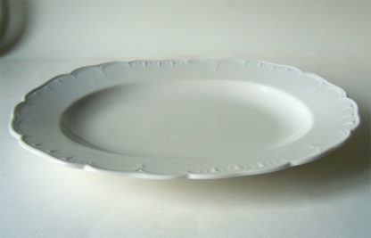 ovale Platte Neuglatt 32 cm